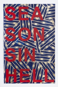 Kendell Geers, Razor Wire Kisses 1025, 2018, Lot 2, 12.600 € inkl. MwSt.