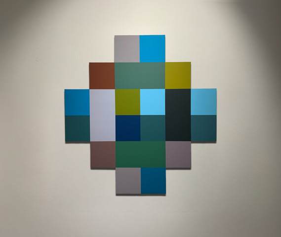 Jon Groom, YANTRA PAITING #4, 2024